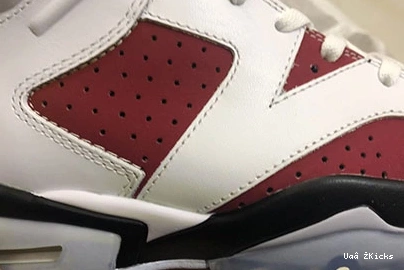 6 Carmine Versatile Retro Jordan 629 384665-106 0905